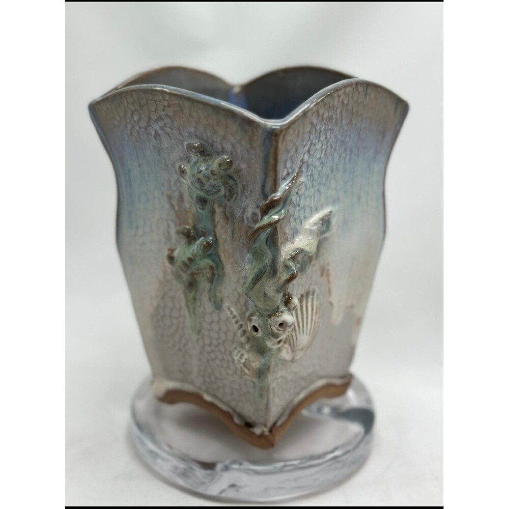 Art Pottery The Dancing Hound Pottery By Tristan Mardall No Carolina Shells